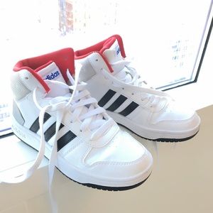 Adidas high top sneakers